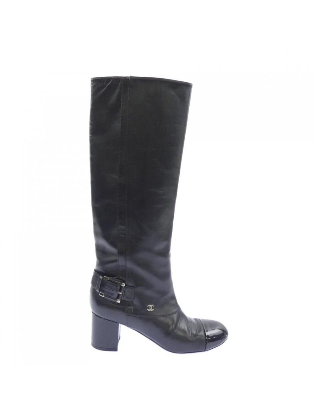 Chanel Boots Black